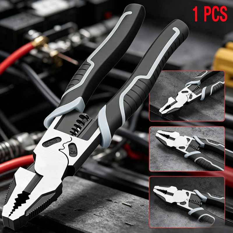 Power Tools Germany - 다용도 다기능 시리즈: 사선 펜치, 니들