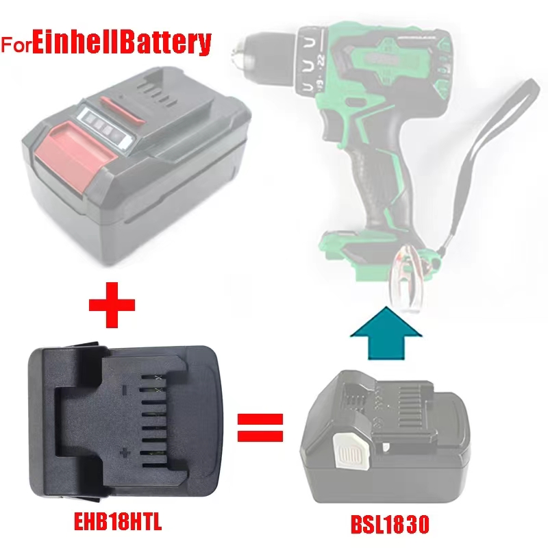 Power Tools Hitachi - EHB18HTL 어댑터 컨버터, Einhell 18V 시리즈