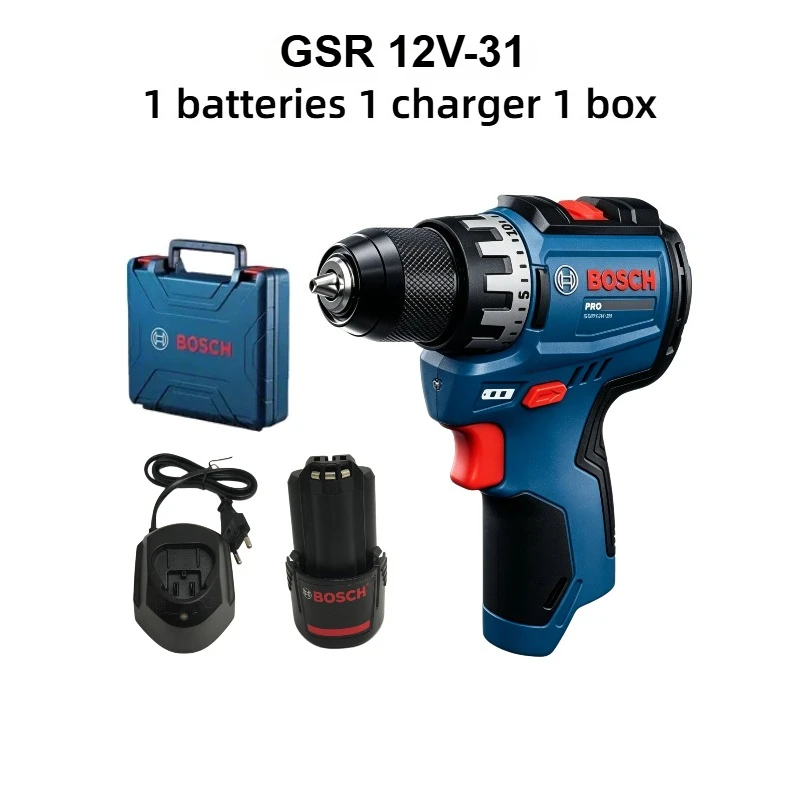 Einhell Power X Tools - 보쉬 프로페셔널 GSR 12V-31 무선 드릴