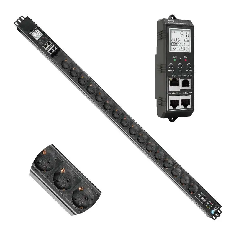 Power Tools Germany - 독일 랙 마운트 원격 제어 서지