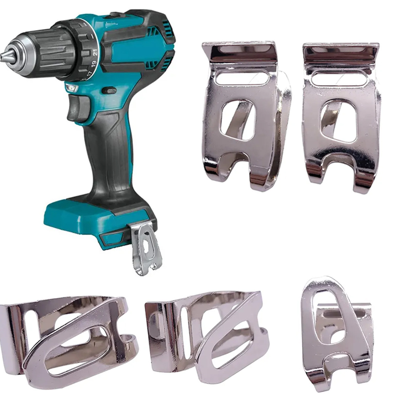 Einhell Power X Tools - 나사가 있는 벨트 클립 후크, 18V