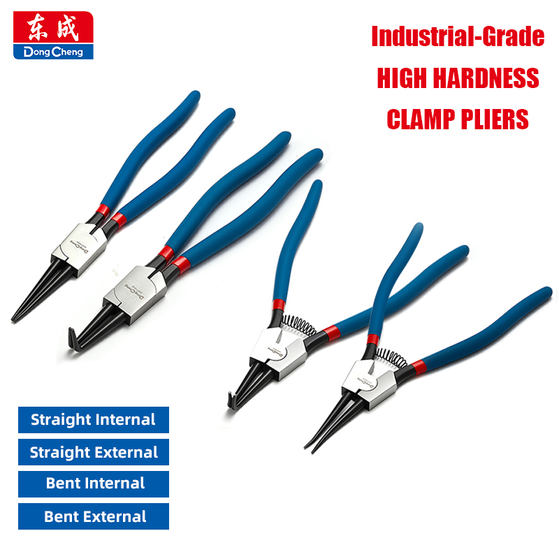 Power Tools Germany - 5인치 내외부 플라이어 고정 클립 스냅