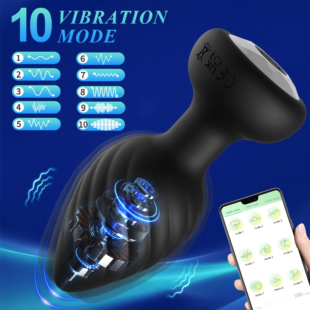항문 플러그 진동기 앱 블루투스 컨트롤 게이 항문 장난 - Power Tools App 리뷰 및 가격