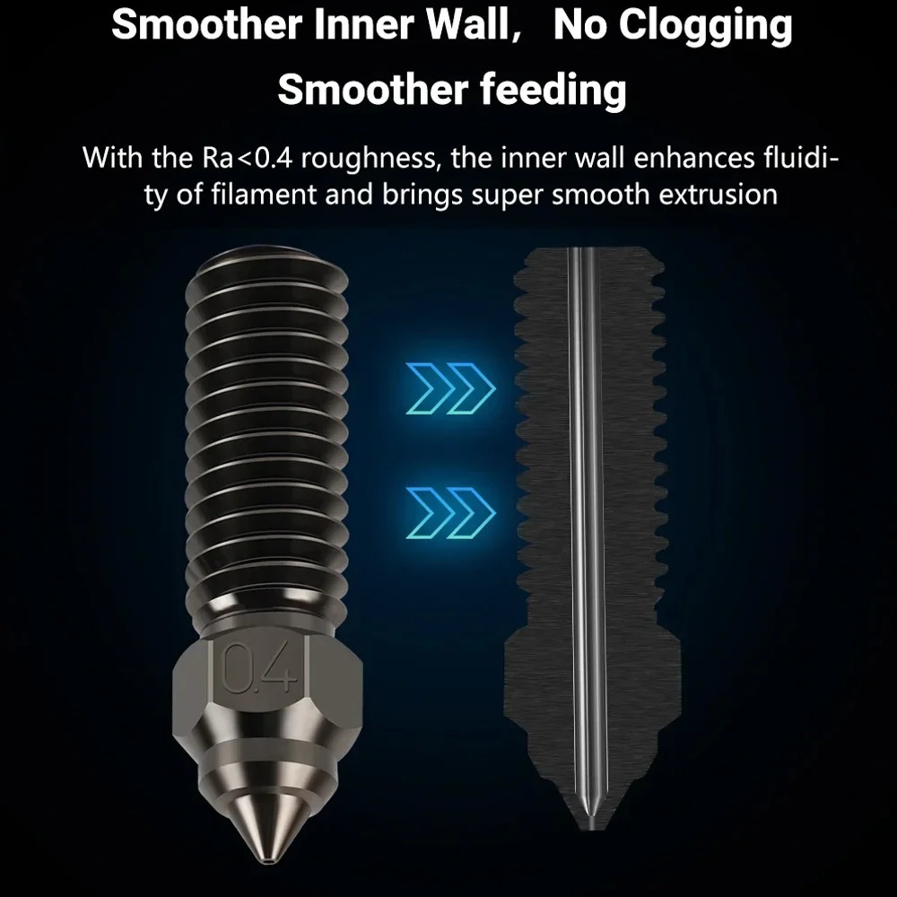 Creality K1 경화강 노즐, 0.2/0.4/0. - Creality Printer Ender 3 V3 리뷰 및 가격