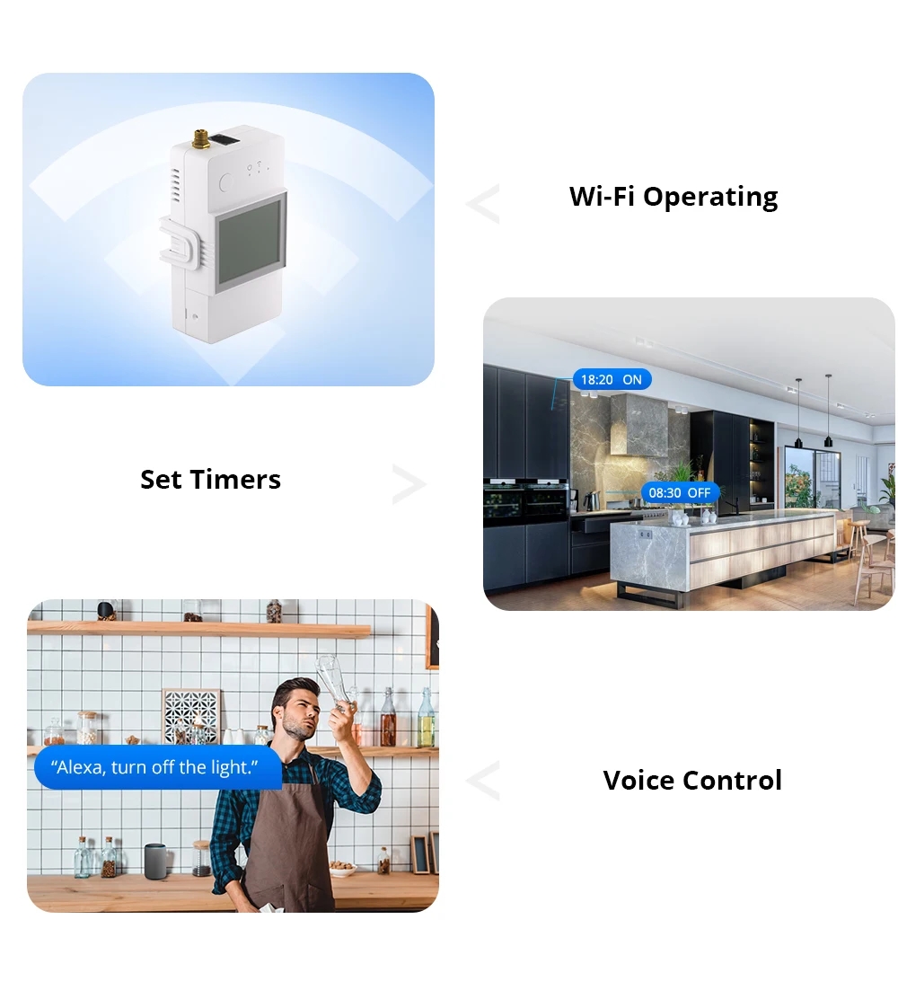 POWCT POW 스마트 전력계 에너지 100A WiF - Power Tools App 리뷰 및 가격
