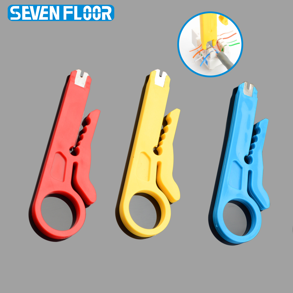 1팩/3팩 펀치다운 기능이 있는 와이어 스트리퍼, RJ - Power Tools Germany 리뷰 및 가격