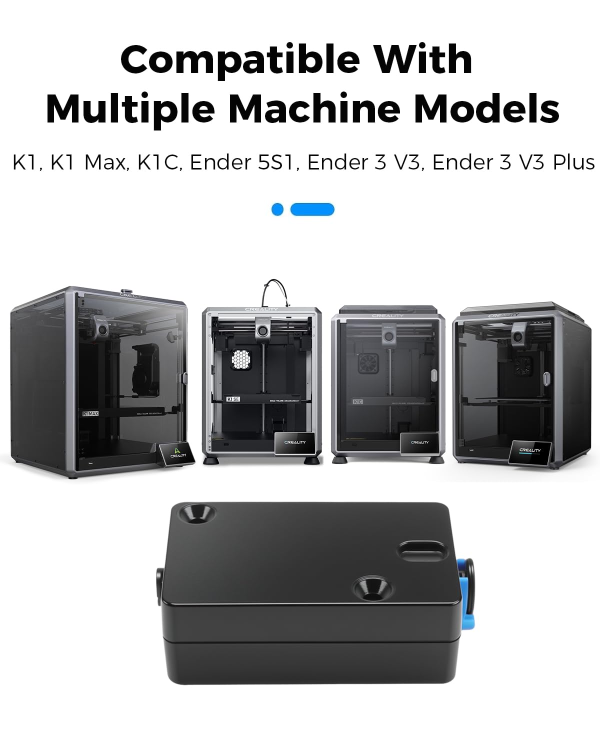    Creality K1/K1C/K1Max 필라멘트 - Creality Printer Ender 3 V3 리뷰 및 가격