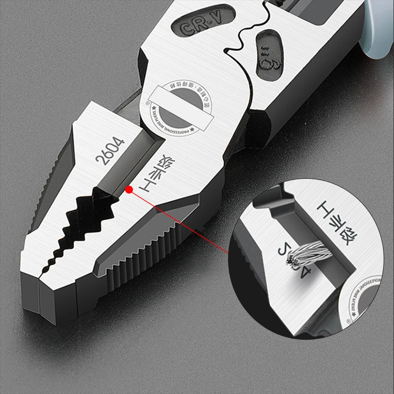 다용도 다기능 시리즈: 사선 펜치, 니들 노즈 펜치,  - Power Tools Germany 리뷰 및 가격