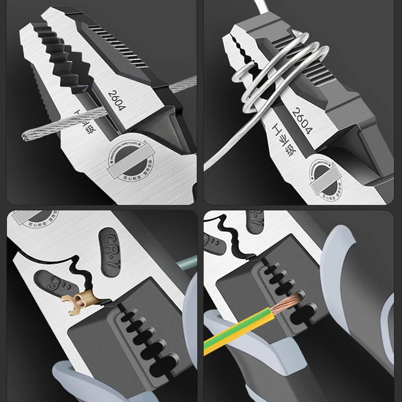 다용도 다기능 시리즈: 사선 펜치, 니들 노즈 펜치,  - Power Tools Germany 리뷰 및 가격