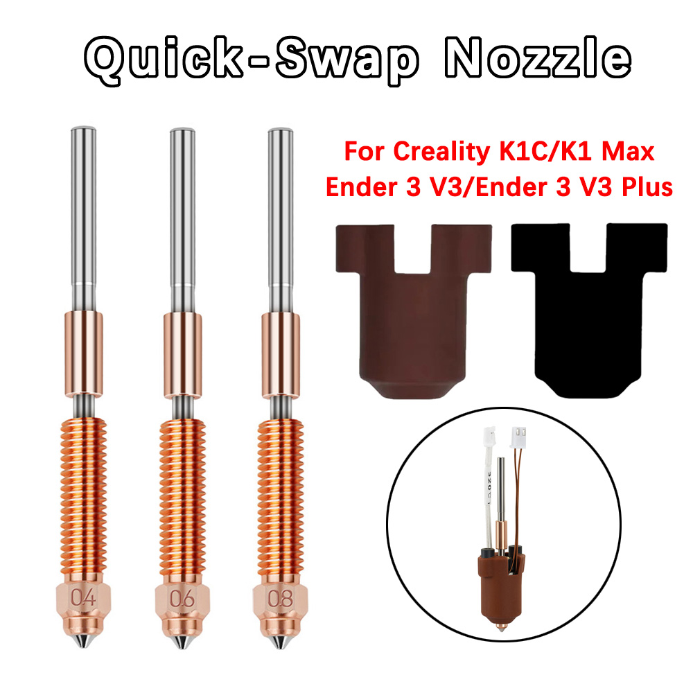 K1 Max 퀵 스왑 노즐 K1 SE 노즐 K1C 올인 - Creality Printer Ender 3 V3 리뷰 및 가격