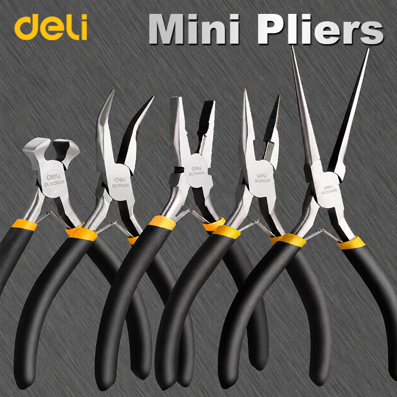 7Pcs 미니 펜치 고 탄소강 정밀 니들 노즈 와이어  - Power Tools Germany 리뷰 및 가격