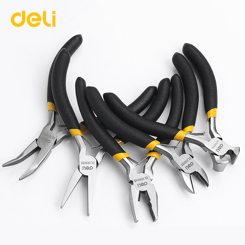 7Pcs 미니 펜치 고 탄소강 정밀 니들 노즈 와이어  - Power Tools Germany 리뷰 및 가격
