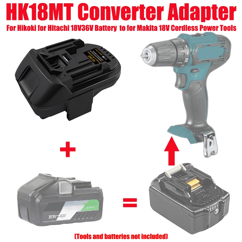 히타치 18V/36V HIKOKI 배터리용 ALASIC - Power Tools Hitachi 리뷰 및 가격
