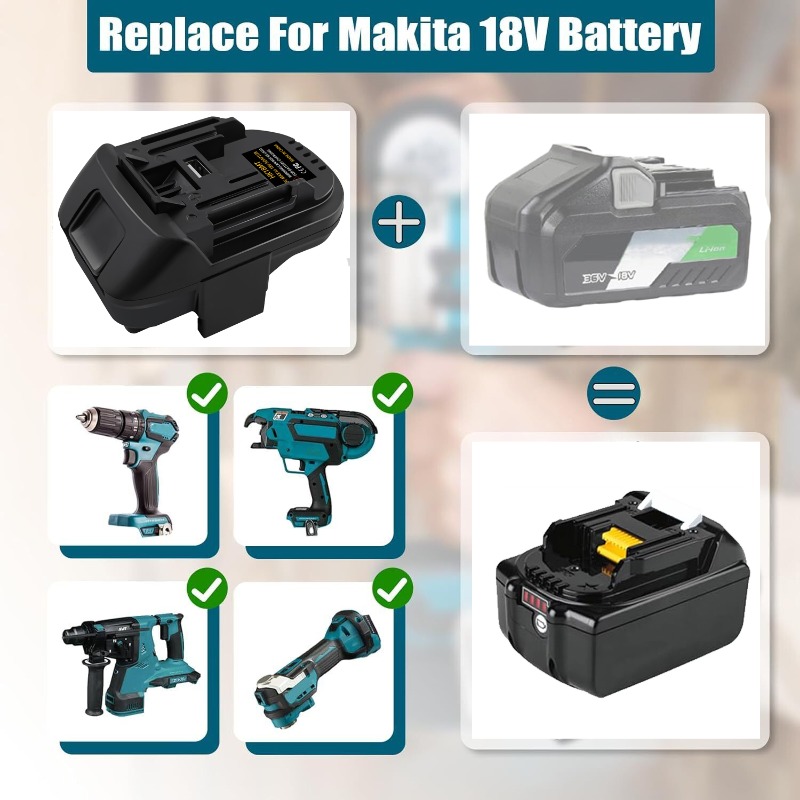 히타치 18V/36V HIKOKI 배터리용 ALASIC - Power Tools Hitachi 리뷰 및 가격