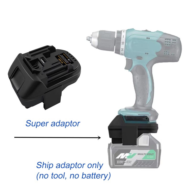 히타치 18V/36V HIKOKI 배터리용 ALASIC - Power Tools Hitachi 리뷰 및 가격