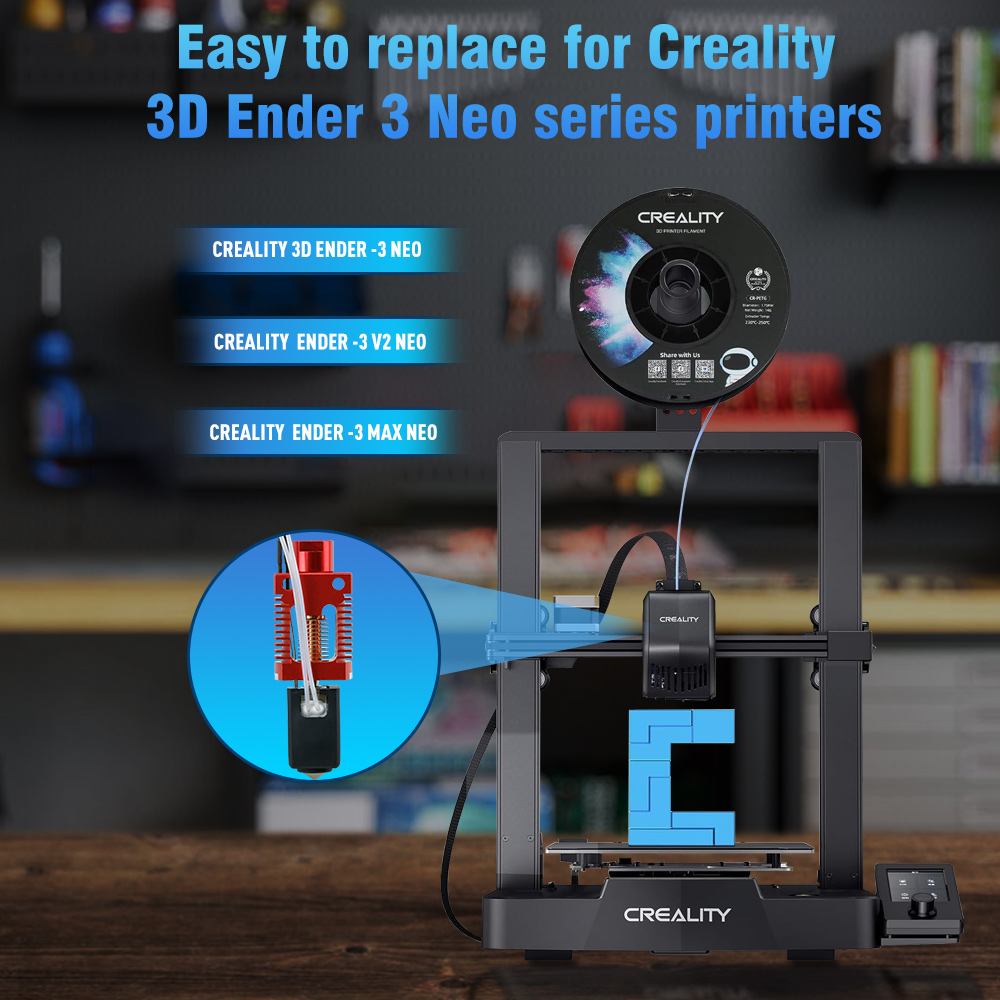 크리얼리티 엔더 3 네오/ V2 네오/ 맥스 네오 업그 - Creality Printer Ender 3 V3 리뷰 및 가격
