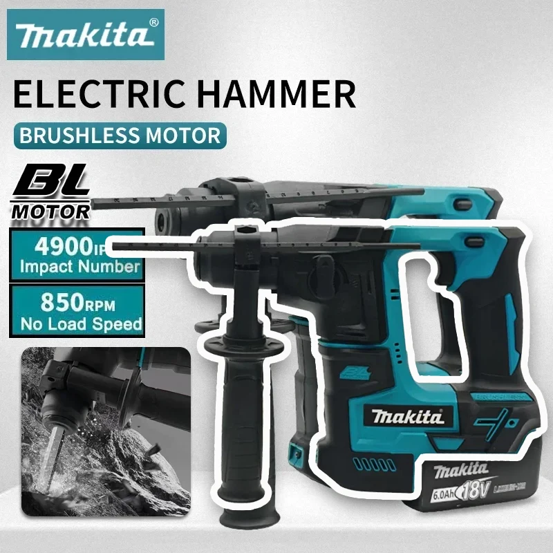 마키타 브러시리스 해머 무선 전동 해머 18V 리튬 배 - Einhell Power X Tools 리뷰 및 가격