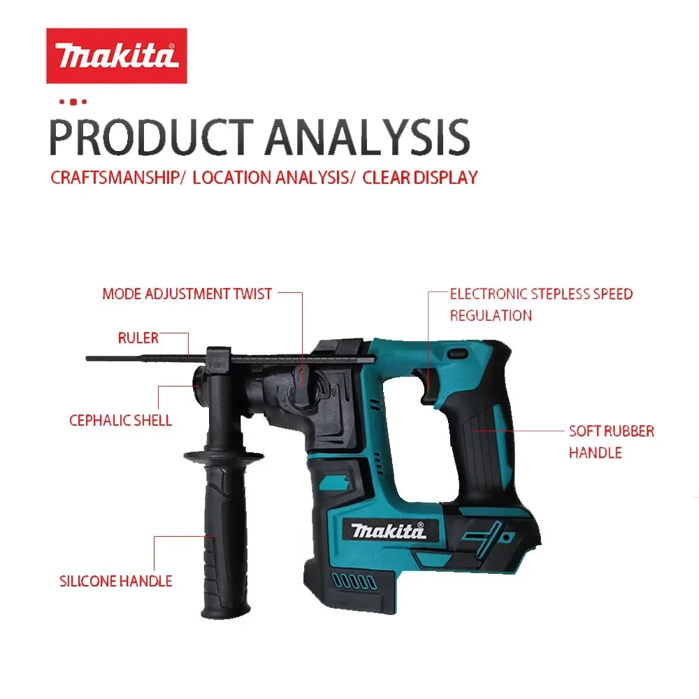 마키타 브러시리스 해머 무선 전동 해머 18V 리튬 배 - Einhell Power X Tools 리뷰 및 가격