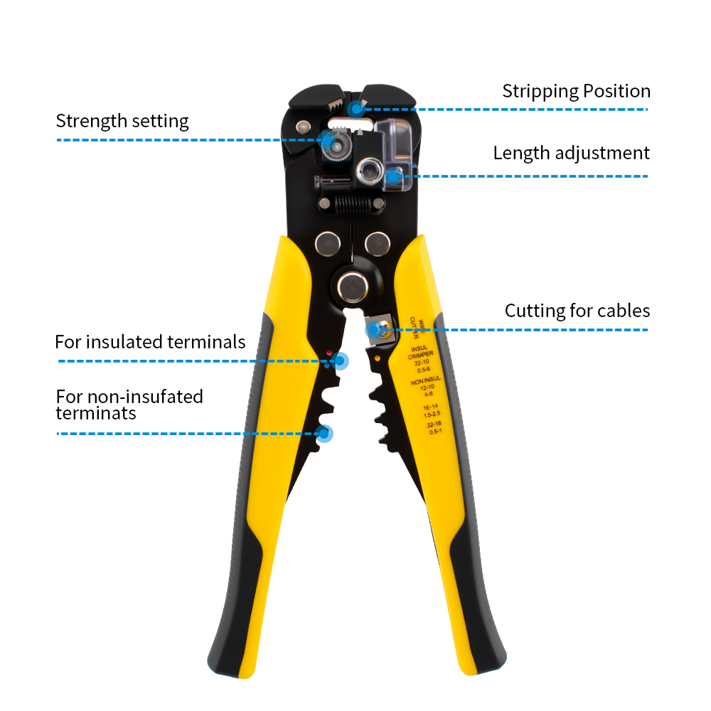 다기능 수공구 전문가용 전기기사 와이어 플라이어 케이블 - Power Tools Germany 리뷰 및 가격
