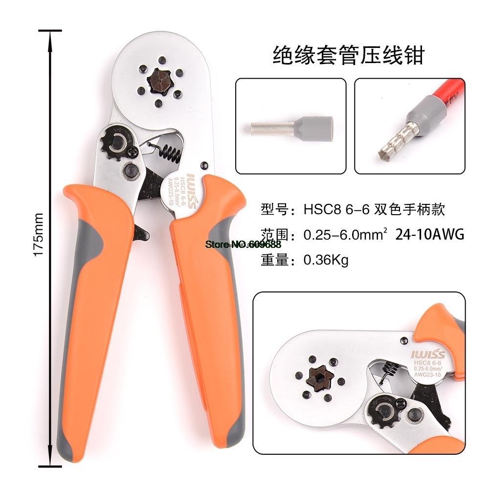 IWISS 페룰 크림핑 도구, 래칫 자동 조절 크림핑  - Power Tools Germany 리뷰 및 가격
