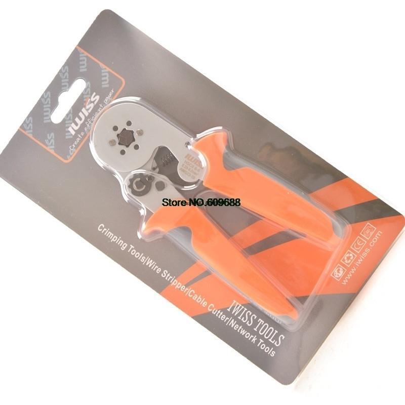 IWISS 페룰 크림핑 도구, 래칫 자동 조절 크림핑  - Power Tools Germany 리뷰 및 가격