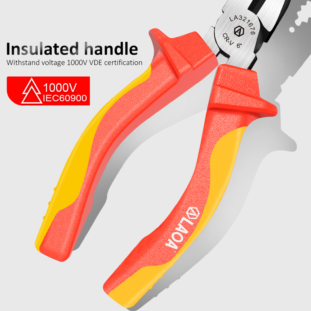 LAOA VDE 와이어 커터 6'' 7'' 8'' 절연 - Power Tools Germany 리뷰 및 가격
