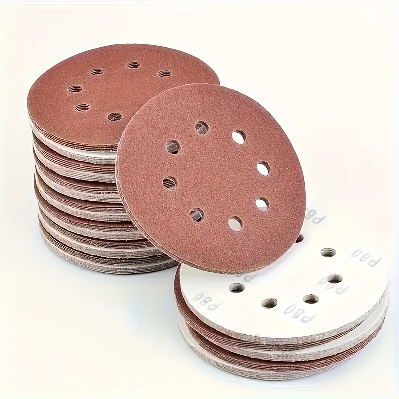 5인치 8홀 사포 100개 - 60/80/100/150 - Random Orbital Sander 리뷰 및 가격