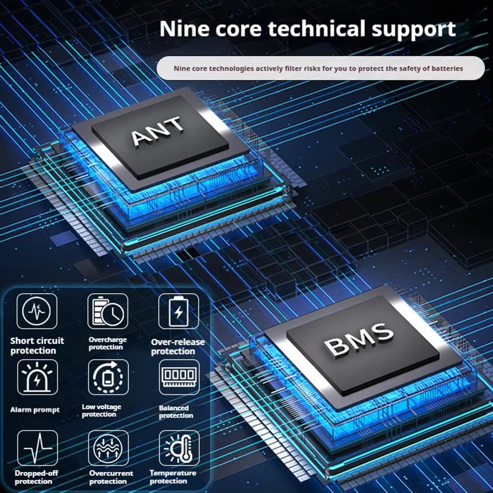 ANT BMS 스마트 4S 60-400A BMS (블루 - Power Tools App 리뷰 및 가격
