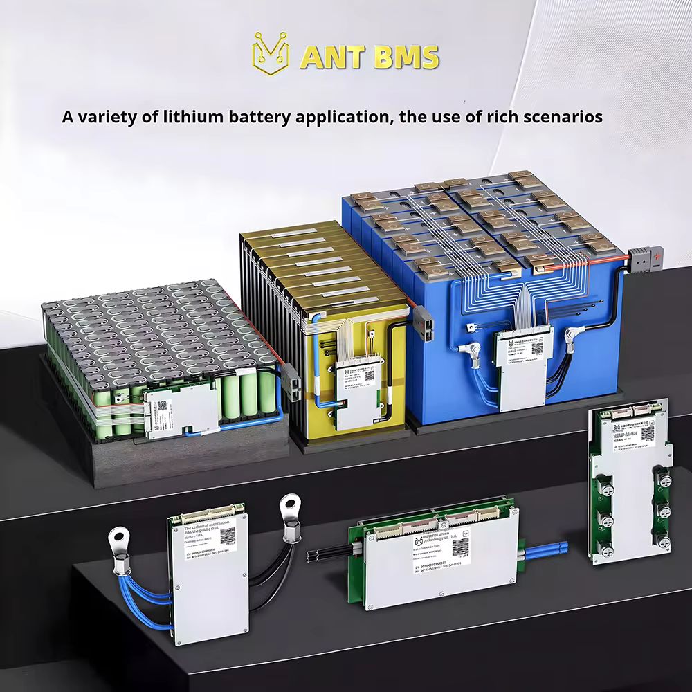 ANT BMS 스마트 4S 60-400A BMS (블루 - Power Tools App 리뷰 및 가격
