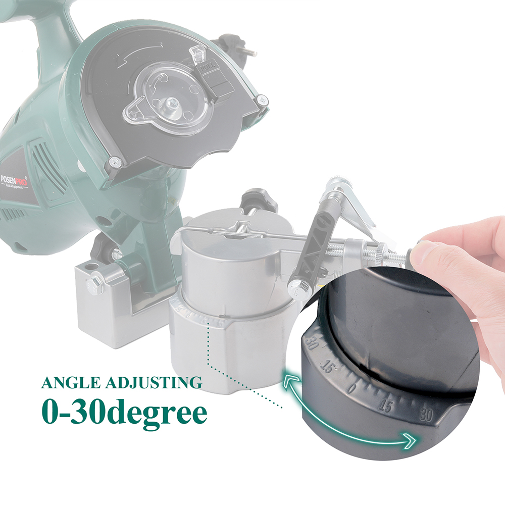 POSENPRO 250W 체인톱 샤프너 4인치 전동 샤 - Einhell Power X Tools 리뷰 및 가격