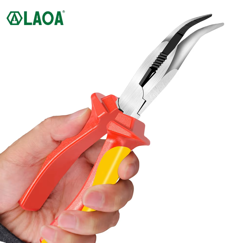 VDE 곡선형 니들 노즈 플라이어 절연 와이어 커터 C - Power Tools Germany 리뷰 및 가격