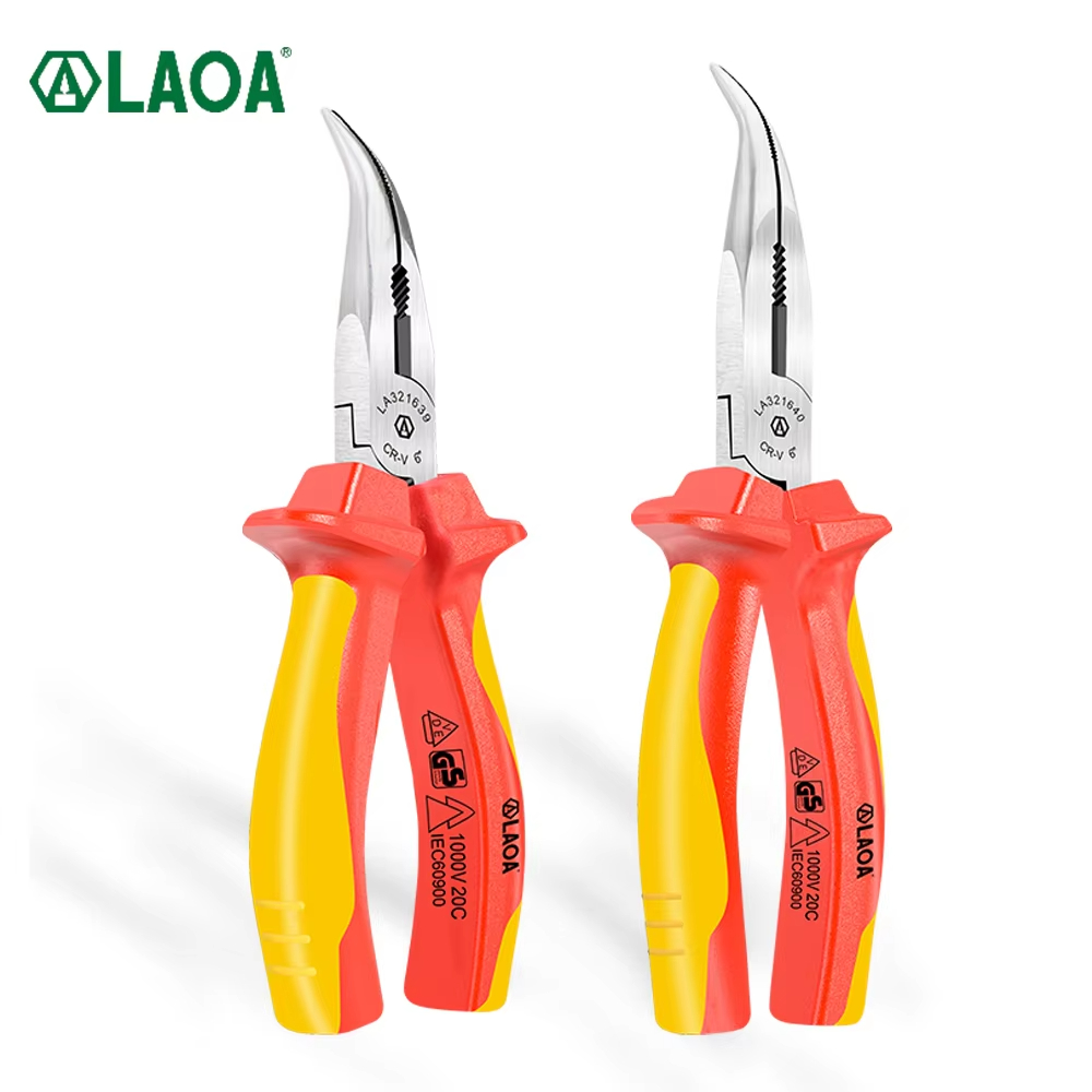 VDE 곡선형 니들 노즈 플라이어 절연 와이어 커터 C - Power Tools Germany 리뷰 및 가격