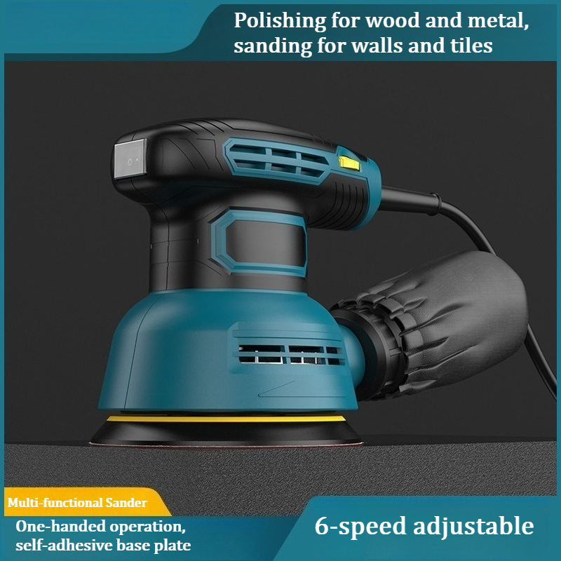 5인치 125mm 랜덤 오비탈 샌더 6단 속도 조절 전 - Random Orbital Sander 리뷰 및 가격