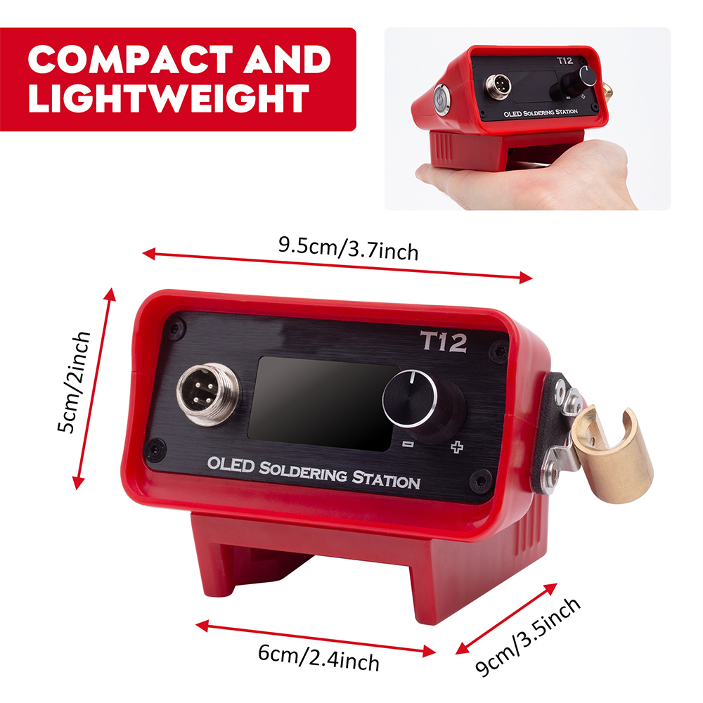 밀워키용 OLED T12 납땜 다리미 스테이션, 조절식 - Power Tools Hitachi 리뷰 및 가격