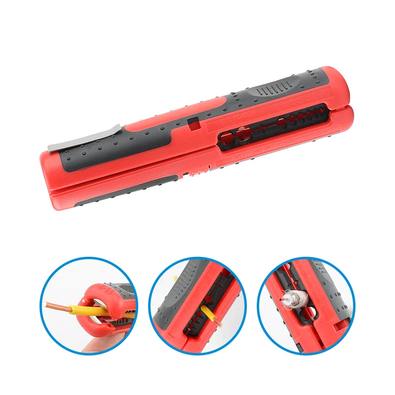 다기능 케이블 와이어 스트리퍼 커터 펜치 수공구 하드웨 - Power Tools Germany 리뷰 및 가격