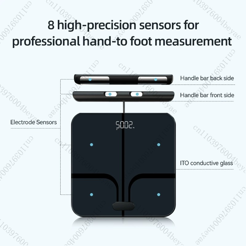 8전극 체지방 측정기, 독립형 지능형 앱 체중계, 이중 - Power Tools App 리뷰 및 가격