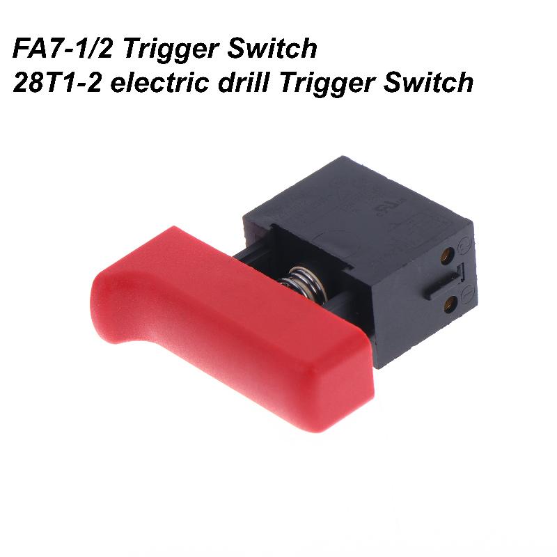 1Pcs 전원 버튼 스위치 FA7-10/2 10A 12 - Einhell Power X Tools 리뷰 및 가격