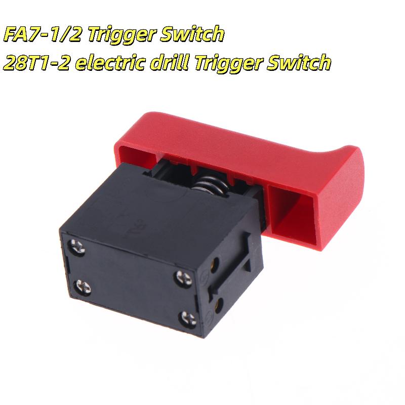 1Pcs 전원 버튼 스위치 FA7-10/2 10A 12 - Einhell Power X Tools 리뷰 및 가격