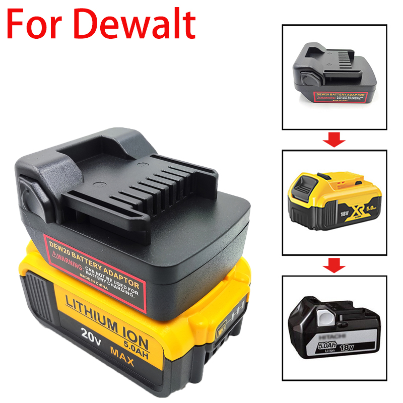 Dewalt 18V/20V DCB 시리즈 리튬 이온 배 - Power Tools Hitachi 리뷰 및 가격