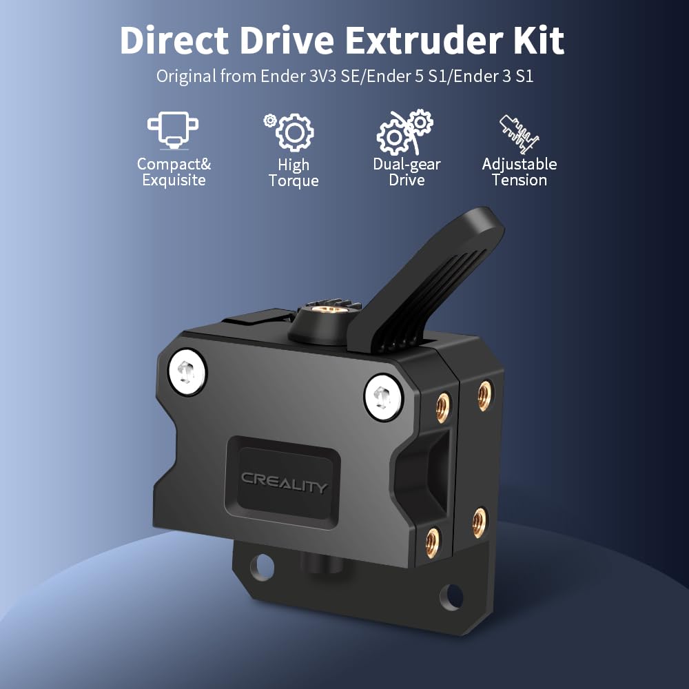 Creality Ender-3 V3 KE 다이렉트 드라 - Creality Printer Ender 3 V3 리뷰 및 가격