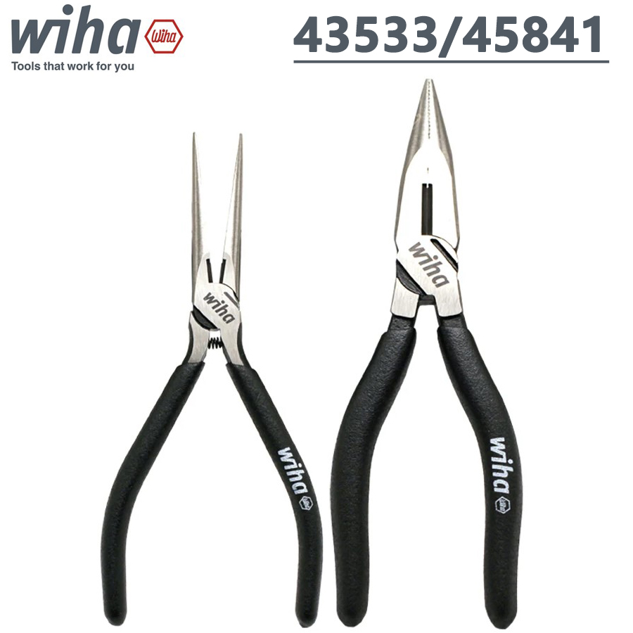 WIHA 1Pcs 스닙 노즈 플라이어 롱 노즈 플라이어 - Power Tools Germany 리뷰 및 가격