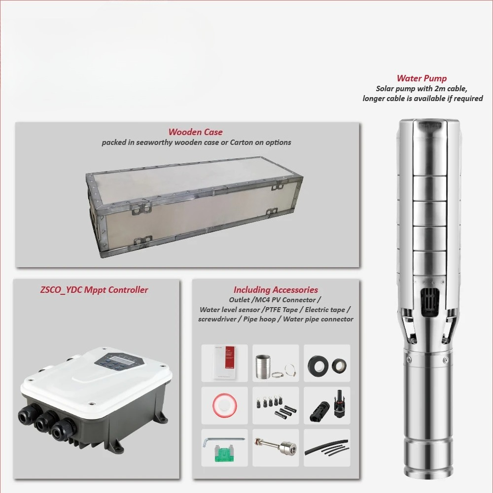 6인치 태양광 워터 펌프, 304 스테인리스 스틸 임펠 - Power Tools Manufacturers In China 리뷰 및 가격