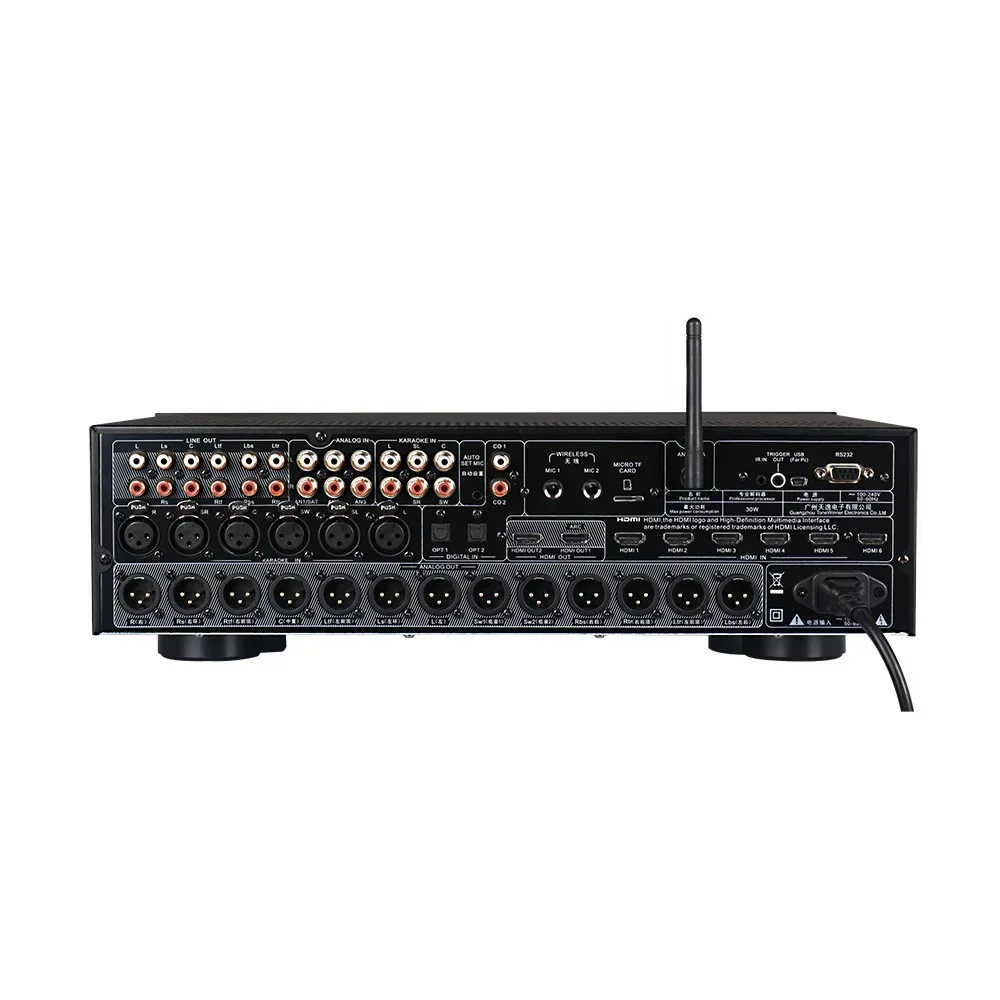 AD-7300HD 파노라마 7.2.4 디코딩 4K 지원 - Power Tools App 리뷰 및 가격