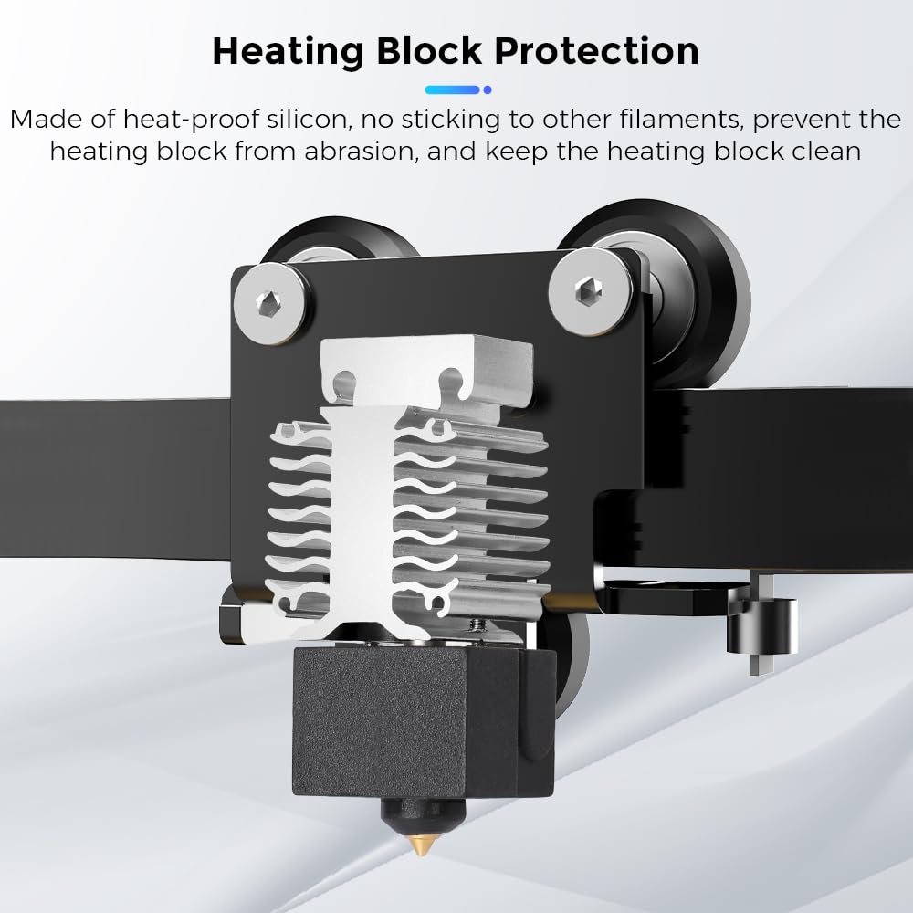 Creality Ender 3 V3 SE 실리콘 양말, - Creality Printer Ender 3 V3 리뷰 및 가격
