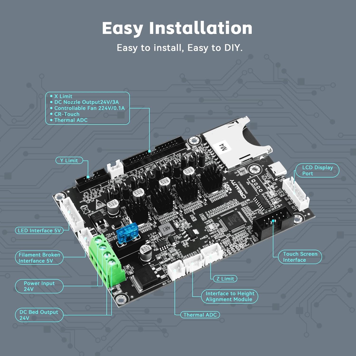 CREALITY Ender 3 V3 SE 자동 마더보드 - Creality Printer Ender 3 V3 리뷰 및 가격