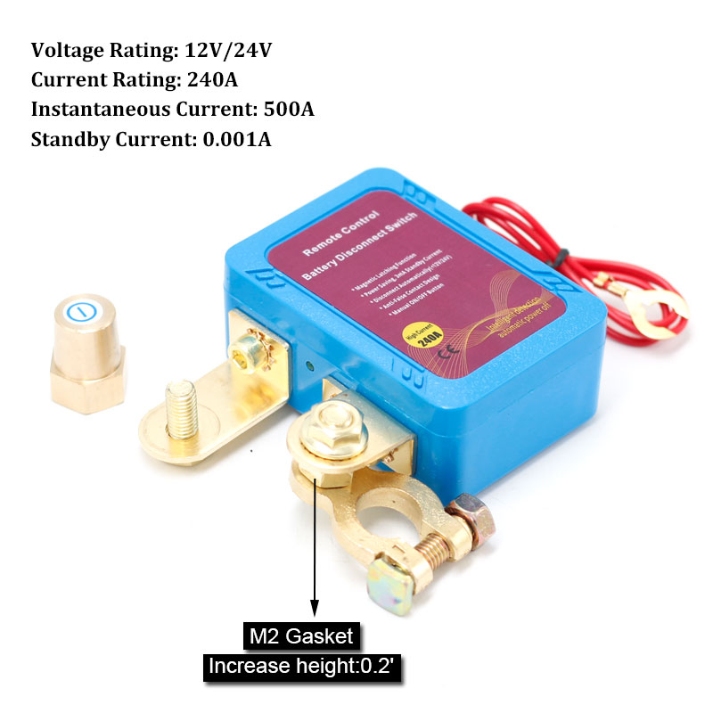 12V 240A 배터리 분리 스위치 마스터 차단 스위치 - Power Tools Manufacturers In China 리뷰 및 가격
