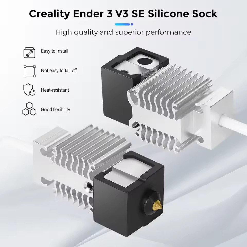 Creality Ender 3 V3 SE 실리콘 양말  - Creality Printer Ender 3 V3 리뷰 및 가격